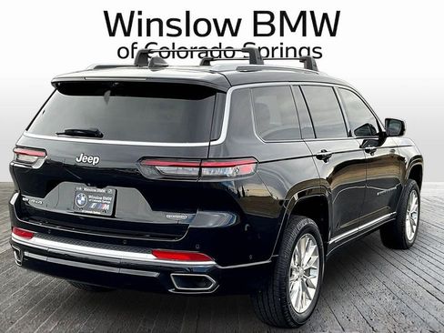 Used 2021 Jeep Grand Cherokee L Summit w/ Advanced Protech Group IV image 6