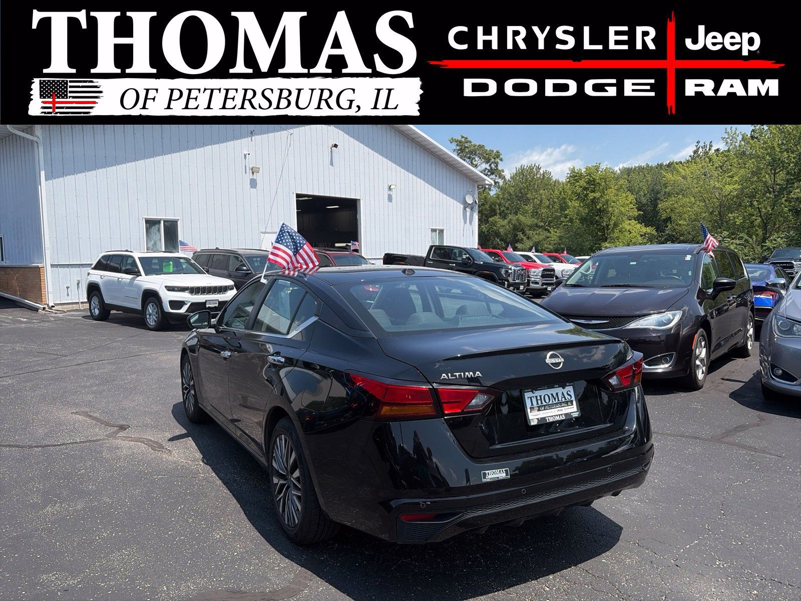 Used 2025 Nissan Altima 2.5 SV FWD image 5