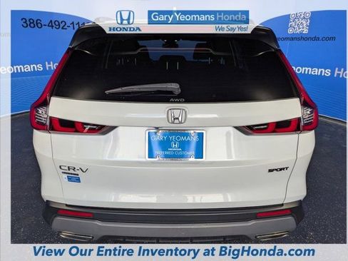 Certified 2023 Honda CR-V Sport image 8