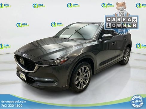 Used 2019 MAZDA CX-5 Signature image 1