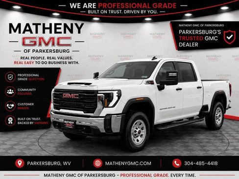 New 2026 GMC Sierra 2500 Pro AWD/4WD image 1