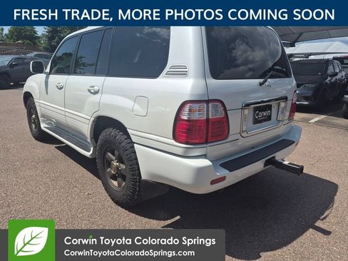 Used 2004 Lexus LX 470 4WD image 5