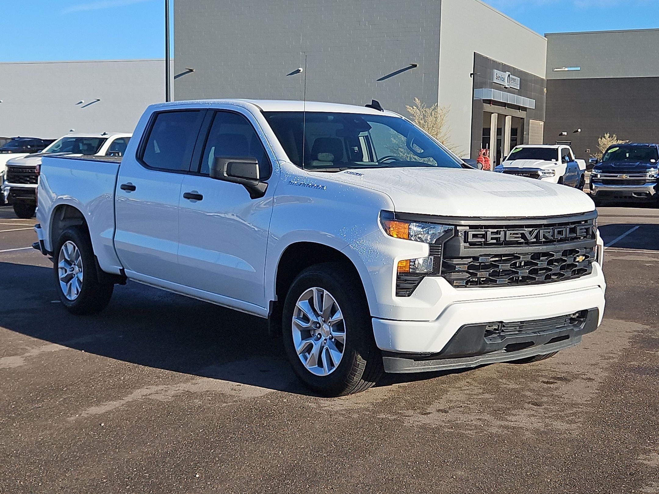Used 2025 Chevrolet Silverado 1500 Custom RWD image 7