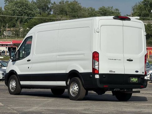 Used 2024 Ford Transit 250 148 Medium Roof Extended AWD w/ Interior Upgrade Package image 3