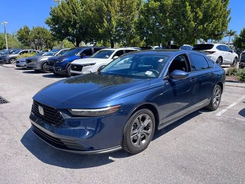 Used 2024 Honda Accord EX image 2