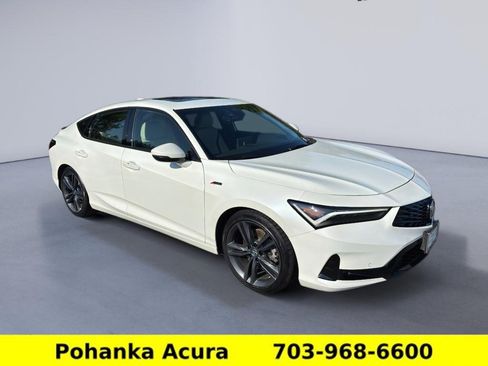 Certified 2024 Acura Integra A-Spec w/ Technology Package FWD image 1
