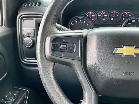 Used 2020 Chevrolet Silverado 1500 W/T w/ WT Fleet Convenience Package RWD image 24