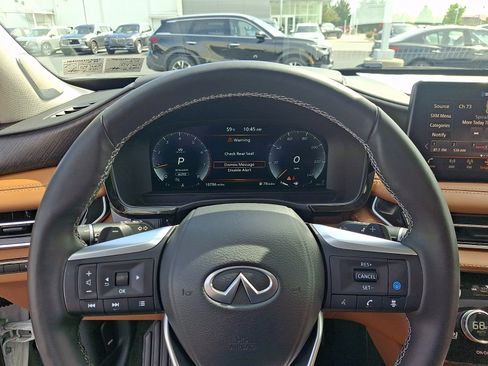 Certified 2025 INFINITI QX60 Sensory w/ Vision Package AWD/4WD image 20
