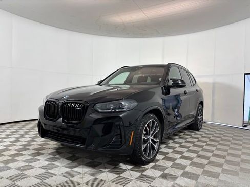 Certified 2024 BMW X3 M40i w/ Premium Package AWD/4WD image 3