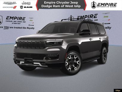 New 2025 Jeep Wagoneer Series II