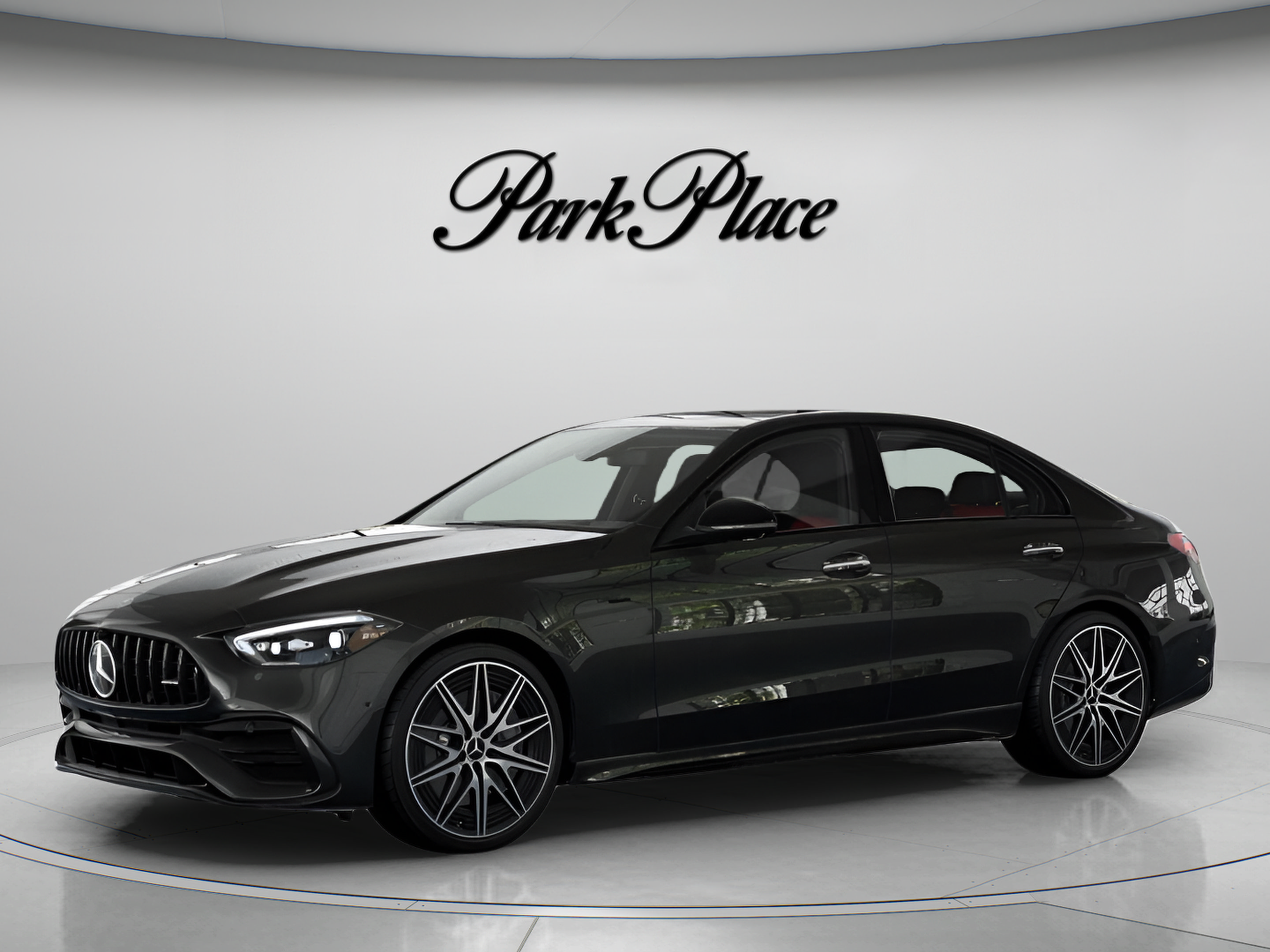 Used 2026 Mercedes-Benz C 43 AMG 4MATIC Sedan image 2