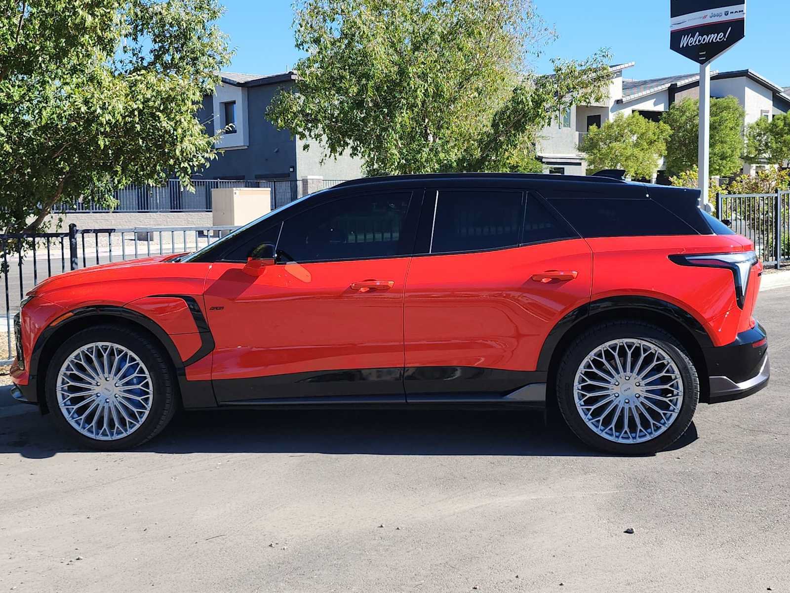Used 2025 Chevrolet Blazer EV SS AWD/4WD image 5