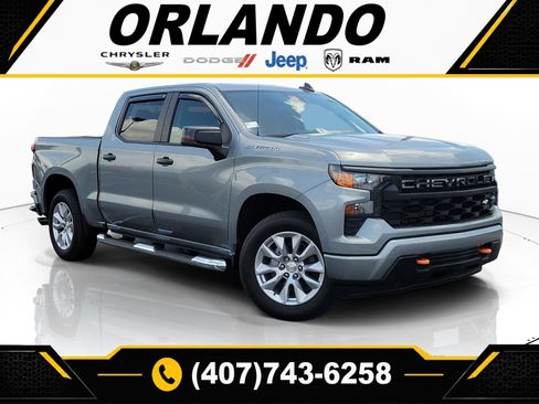 Used 2026 Chevrolet Silverado 1500 Custom RWD image 1
