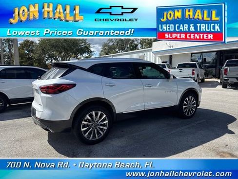 Certified 2024 Chevrolet Blazer Premier w/ Driver Confidence II Package image 12