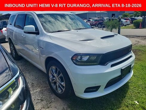 Used 2020 Dodge Durango R/T AWD/4WD image 6