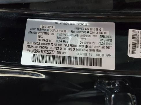 Used 2019 MAZDA CX-5 Grand Touring AWD/4WD image 41