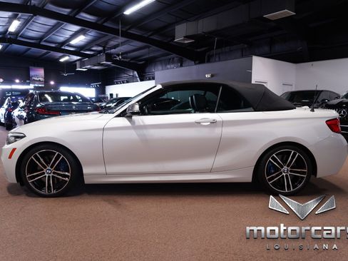 Used 2018 BMW M240i xDrive Convertible w/ Premium Package image 4