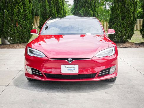 Used 2021 Tesla Model S Long Range Plus AWD/4WD image 3