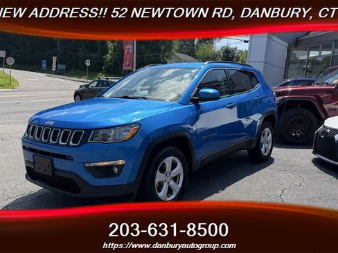 Used 2019 Jeep Compass Latitude w/ Popular Equipment Group AWD/4WD image 7