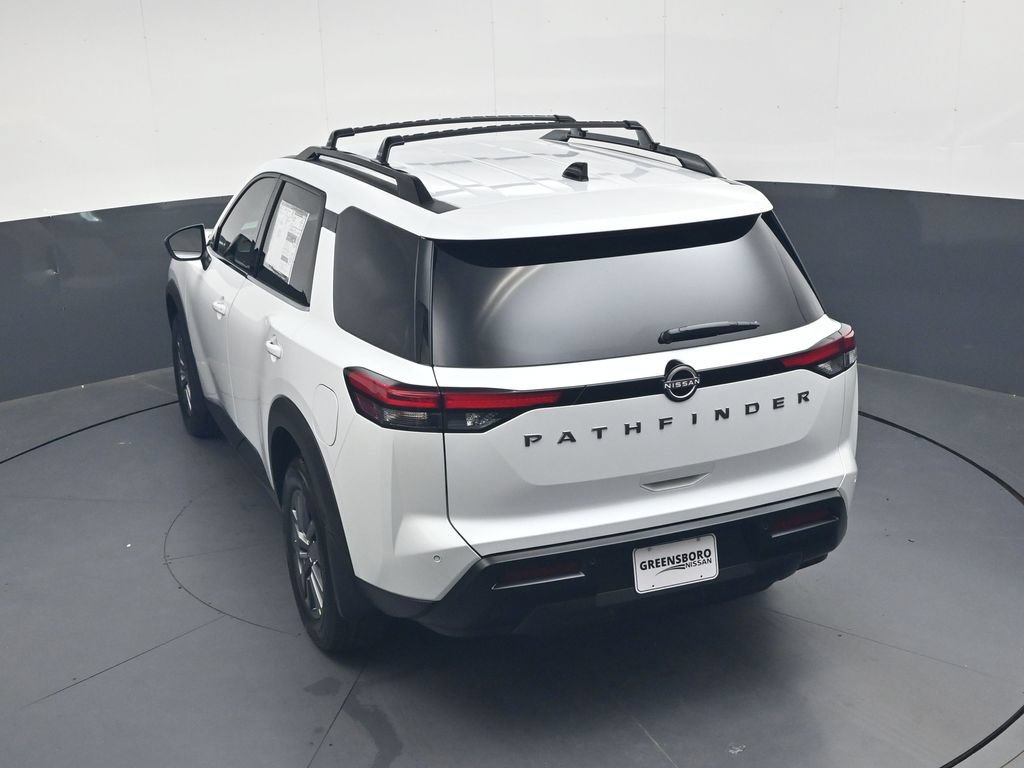 New 2026 Nissan Pathfinder SV FWD image 34
