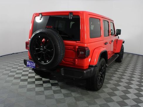 Used 2025 Jeep Wrangler Sahara 4xe image 23