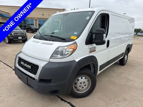 Used 2021 RAM ProMaster 1500 FWD image 1
