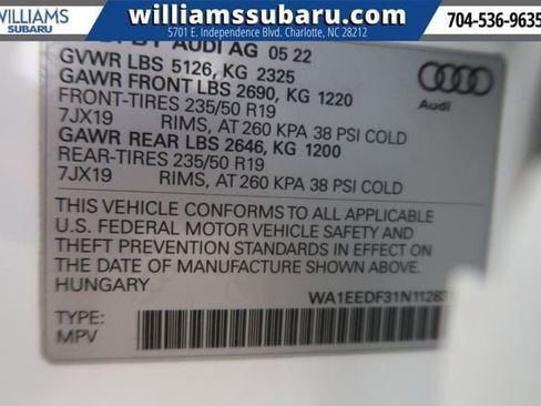 Used 2022 Audi Q3 2.0T Premium Plus image 44