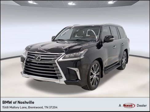 Used 2020 Lexus LX 570 4WD w/ Luxury Package image 1