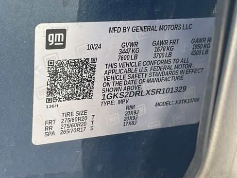 Used 2025 GMC Yukon Denali image 39