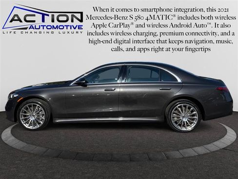 Used 2021 Mercedes-Benz S 580 4MATIC Sedan image 5