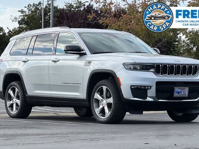 Used 2021 Jeep Grand Cherokee L Limited