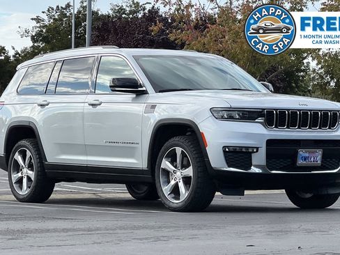 Used 2021 Jeep Grand Cherokee L Limited image 1