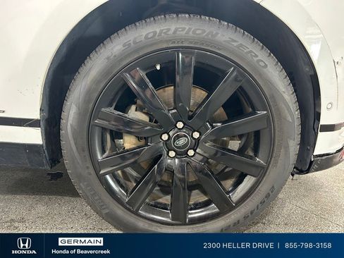 Used 2019 Land Rover Range Rover Velar R-Dynamic HSE AWD/4WD image 12