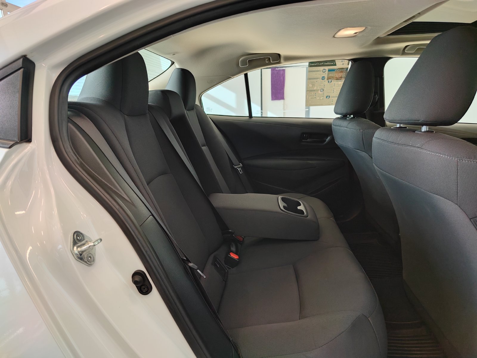 Used 2024 Toyota Corolla LE w/ LE Premium Package FWD image 14