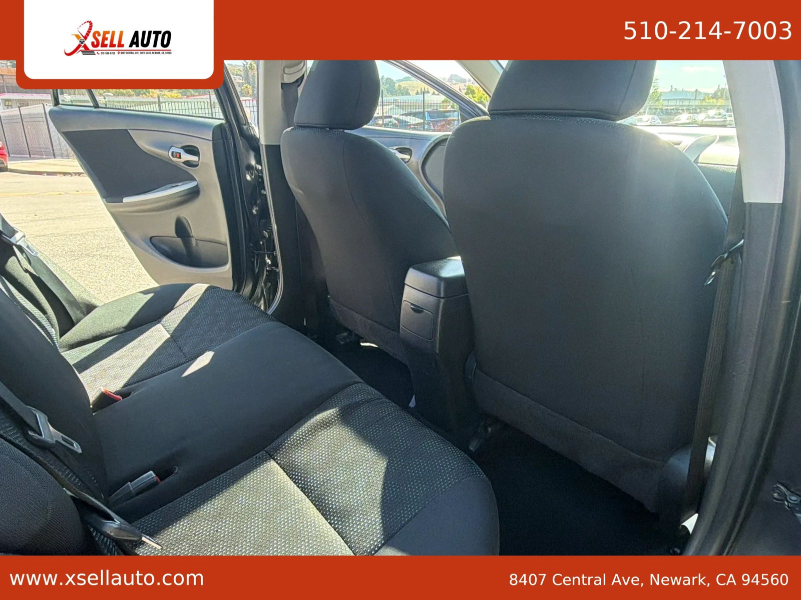 Used 2010 Toyota Corolla S w/ S EVP Pkg #3 FWD image 8