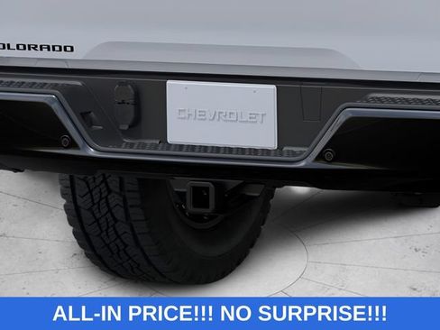 New 2026 Chevrolet Colorado W/T w/ WT Custom Package RWD image 24