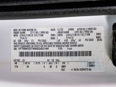 Used 2022 Ford F350 Lariat image 59