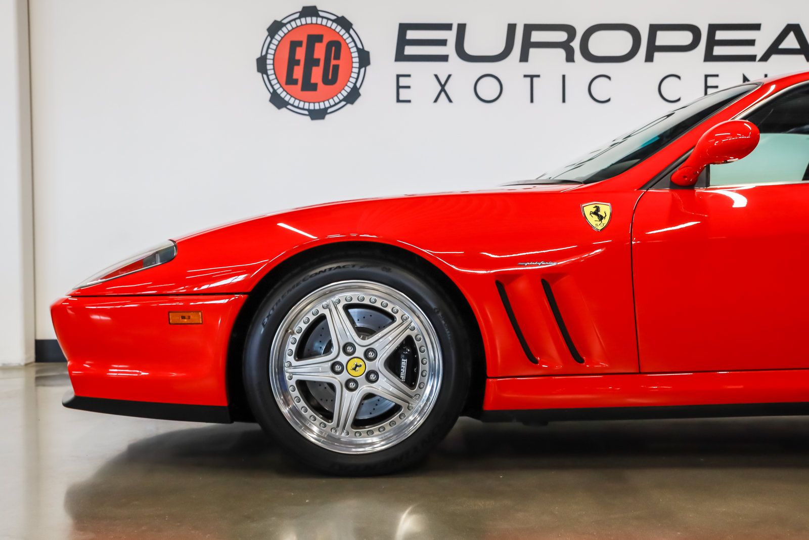 Used 2000 Ferrari 550 Maranello Coupe RWD image 15