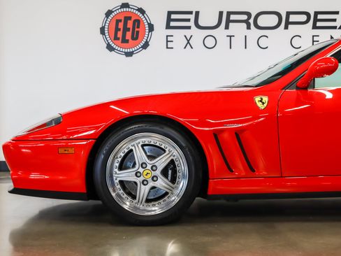 Used 2000 Ferrari 550 Maranello Coupe RWD image 15