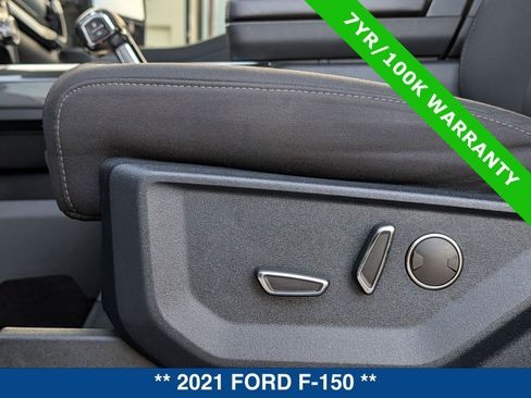 Certified 2021 Ford F150 XLT w/ Equipment Group 302A High image 26