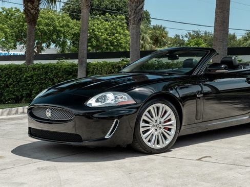 Used 2011 Jaguar XK Convertible RWD image 3