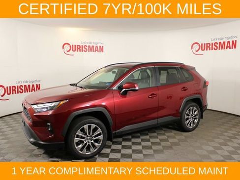 Used 2022 Toyota RAV4 XLE Premium AWD/4WD image 4