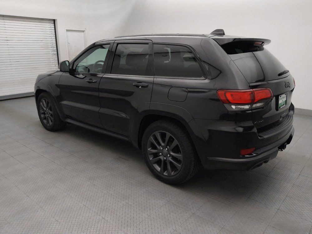 Used 2019 Jeep Grand Cherokee High Altitude AWD/4WD image 3