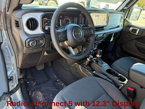 New 2026 Jeep Wrangler Unlimited Sport AWD/4WD image 23
