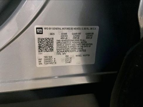 Used 2026 Chevrolet Equinox LT image 29