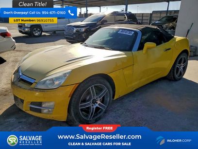 Used 2007 Saturn Sky w/ Premium Trim Pkg
