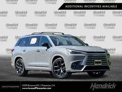 New 2026 Lexus TX 500h AWD