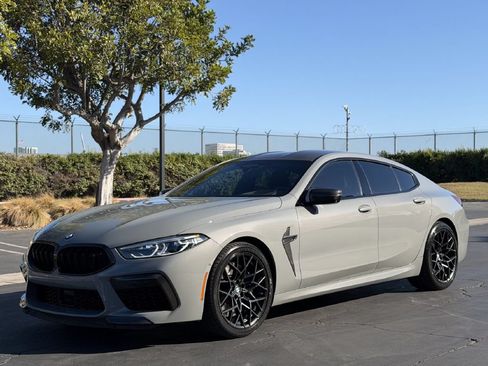 Used 2022 BMW M8 Gran Coupe xDrive Competition w/ M Carbon Exterior Package AWD/4WD image 1