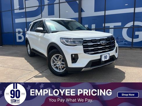 New 2026 Ford Explorer Active w/ Active Comfort Package RWD image 1