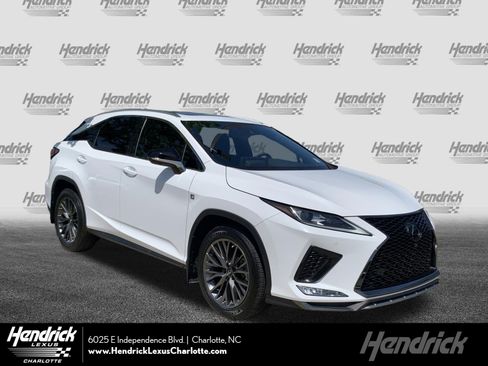 Used 2022 Lexus RX 350 F Sport w/ Accessory Package image 1